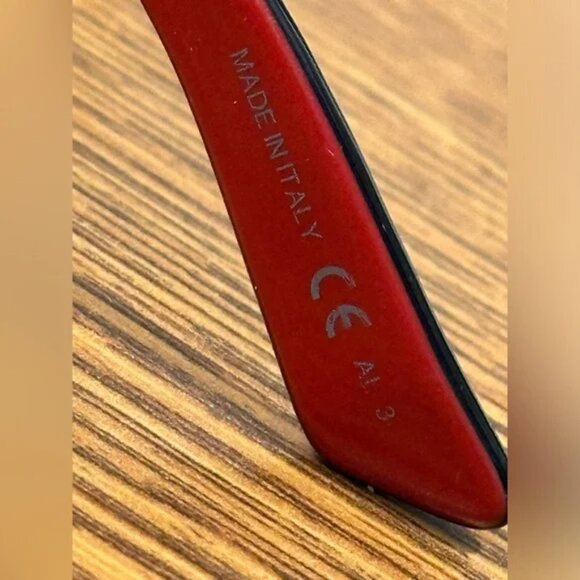 DIOR LADY DIOR SUNGLASSES EL4 (HD) BLACK/RED; NWB - Picture 5 of 8